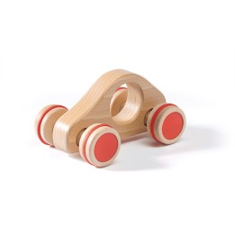 Coche de madera 