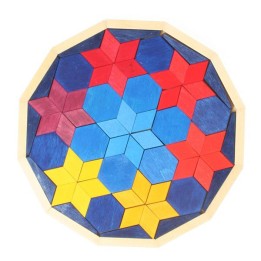 Puzzle de madera cielo estrellado