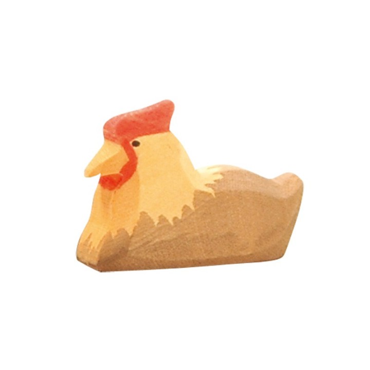 Gallina de madera