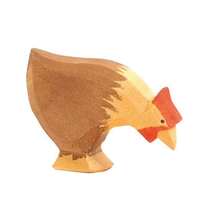 Gallina de madera