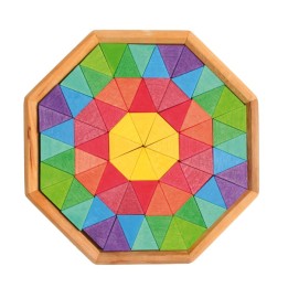Puzzle de madera Octágono