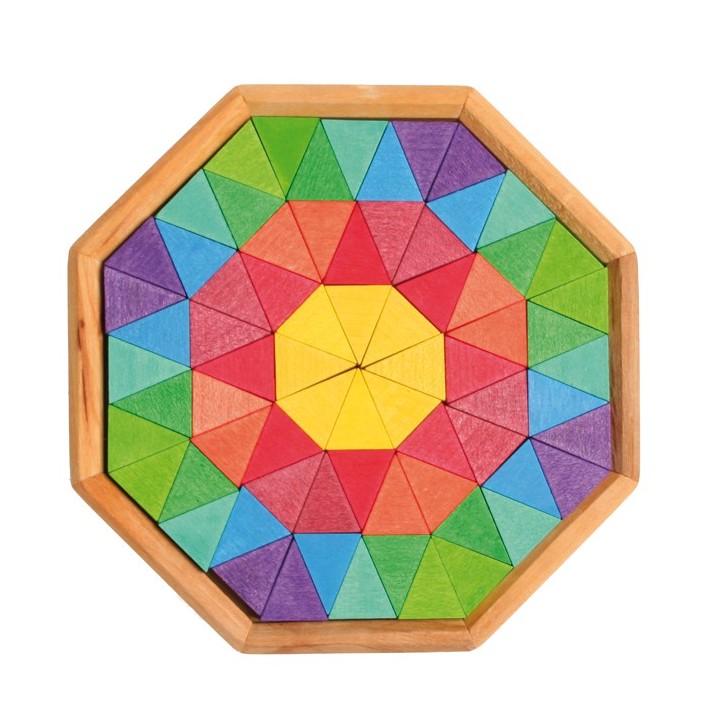Puzzle de madera Octágono