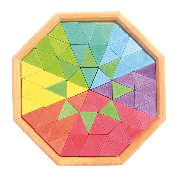 Puzzle de madera Octágono