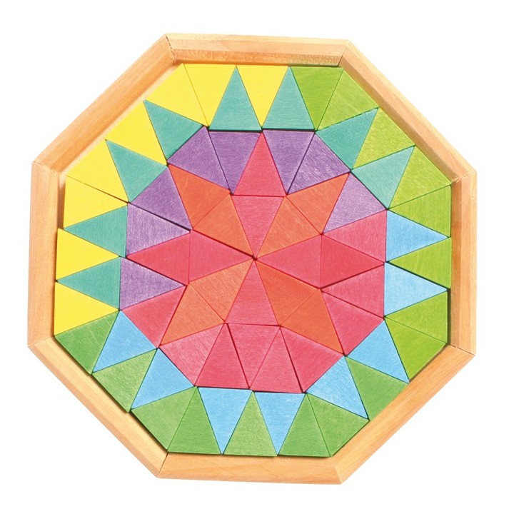 Puzzle de madera Octágono
