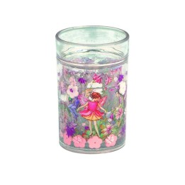 Vaso de cristal de Hadas Flores