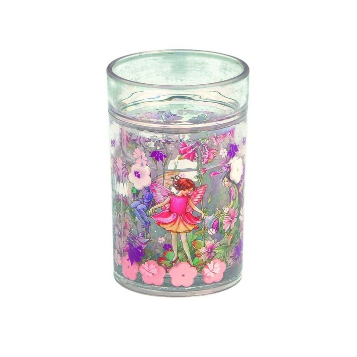 Vaso de cristal de Hadas Flores