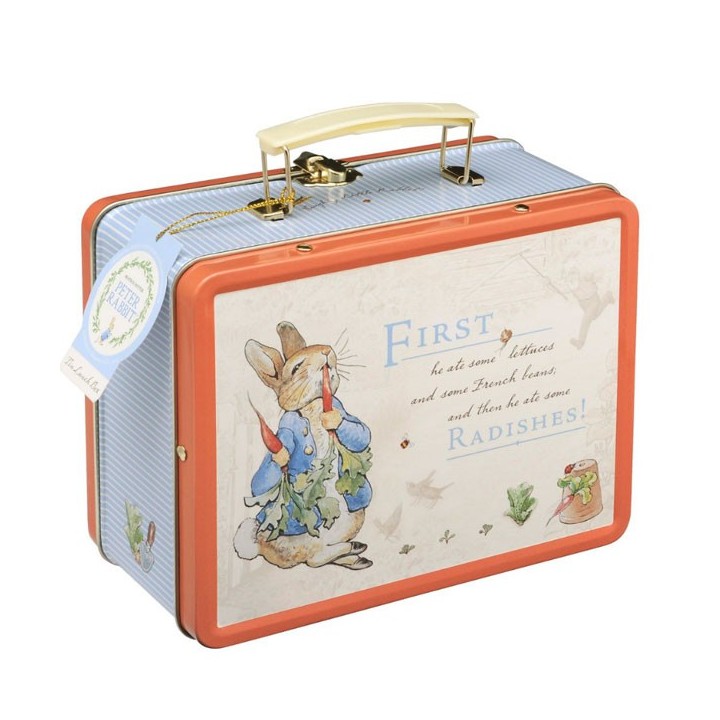 Maletita de lata Peter Rabbit