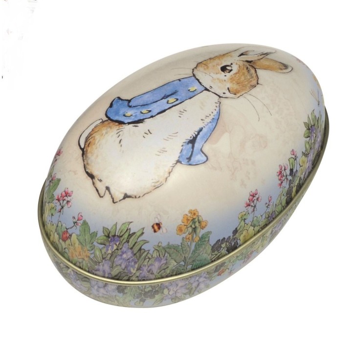 Huevo de lata de Peter Rabbit