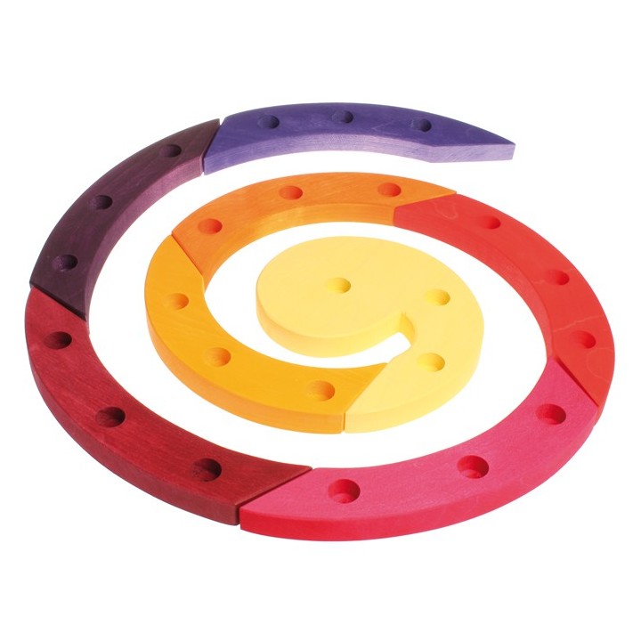 Espiral de madera