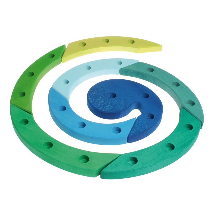 Espiral de madera