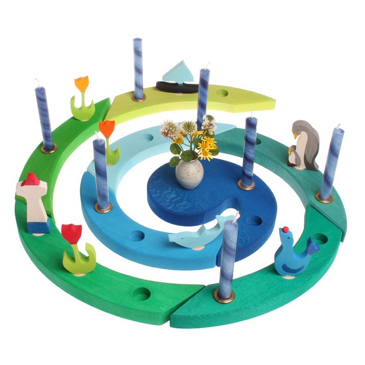 Espiral de madera