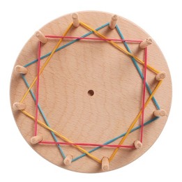 Base de madera creativa