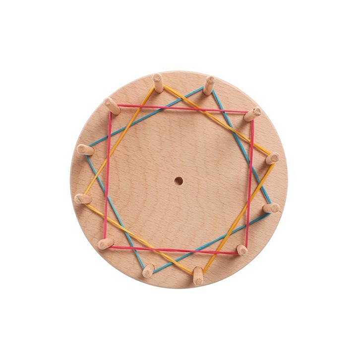 Base de madera creativa