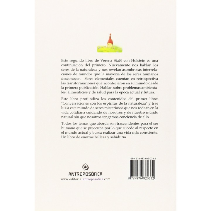 Conversaciones con los Espíritus de la Naturaleza Tomo II