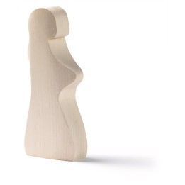 Muñeco de madera base - madre