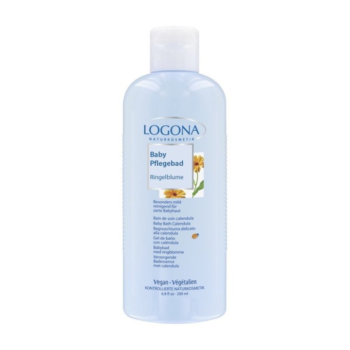 Gel de baño de caléndula
