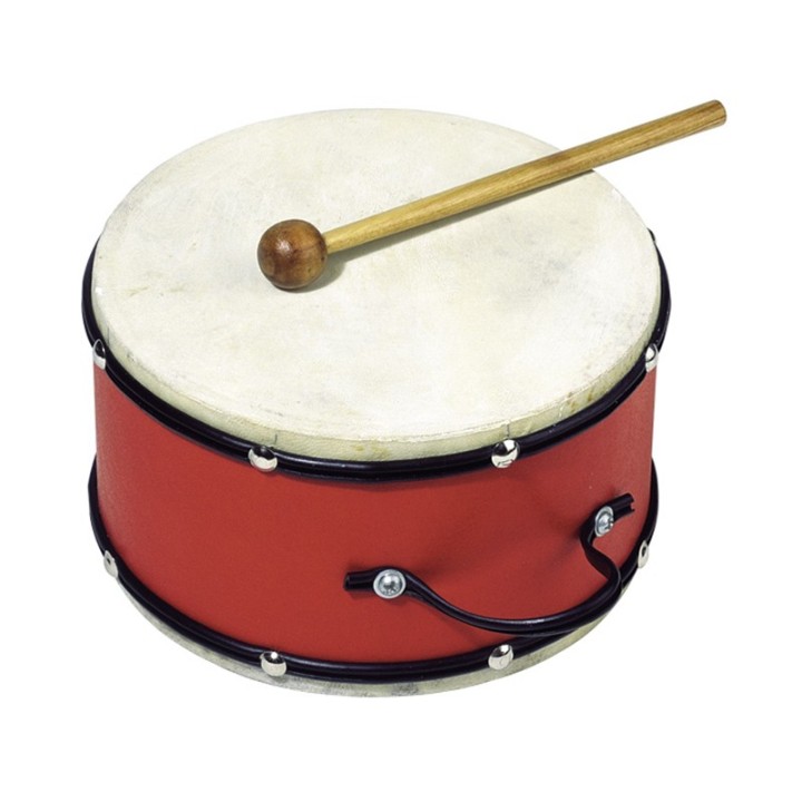 Tambor de piel