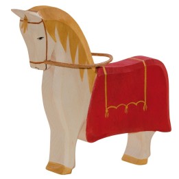 Caballo de madera de San Martin