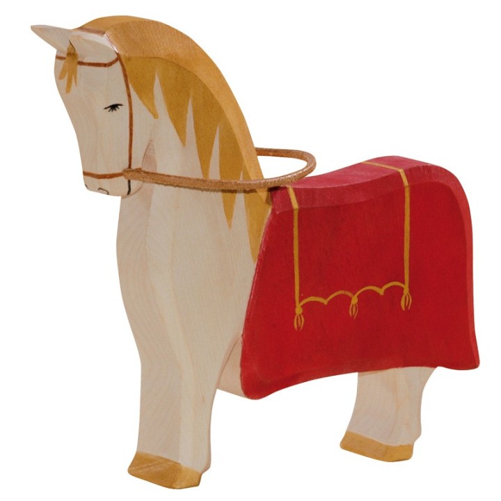 Caballo de madera de San Martin