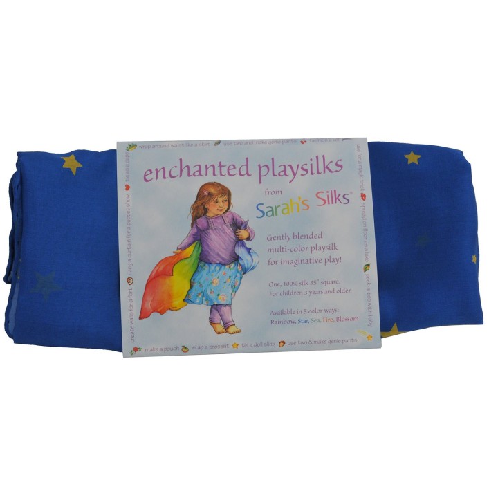  Pañuelo de juego de seda multicolor