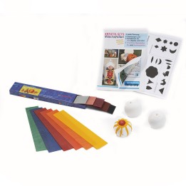 Set de cera para decorar "bolitas de algodón"