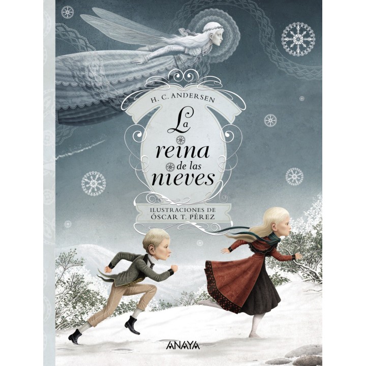 La reina de las nieves 
