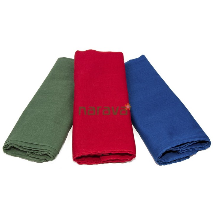 Pack de pañuelos de algodón orgánico