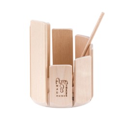 Tambor xilófono de madera