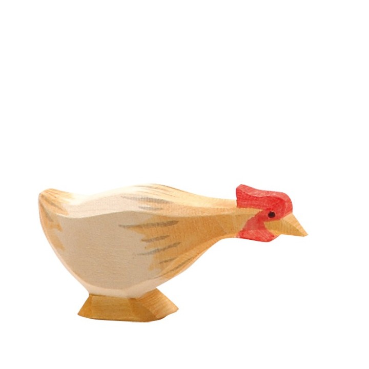 Gallina de madera