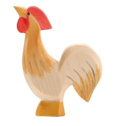 Gallo de madera