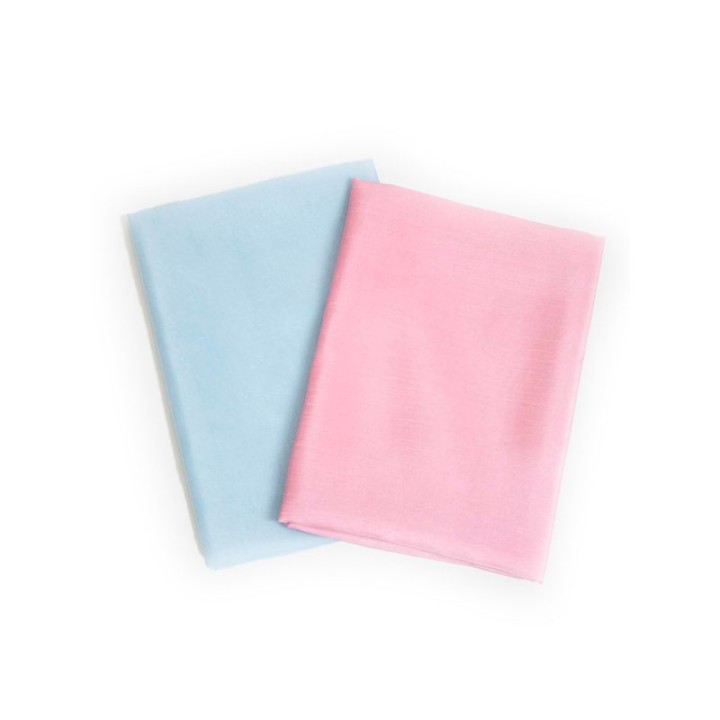 Dosel de seda para cuna