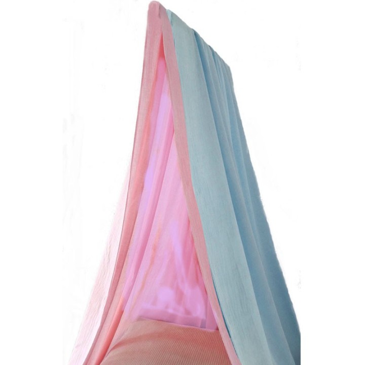 Dosel de seda para cuna