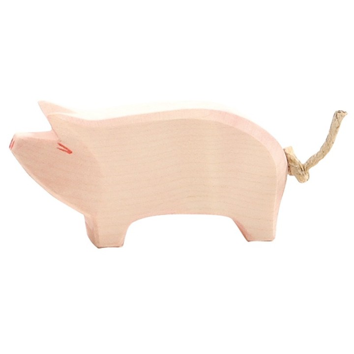 Cerdo de madera
