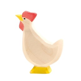 Gallina de madera