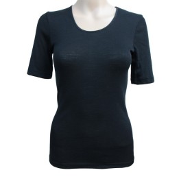 Camiseta de lana orgánica  y seda