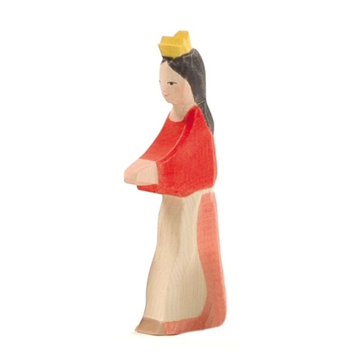 Blancanieves de madera