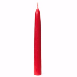 Vela de cera de abeja - roja