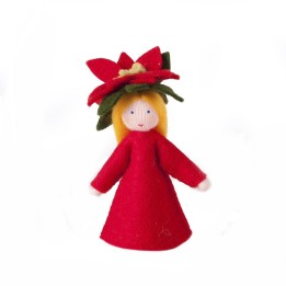 Muñeca flor de pascua