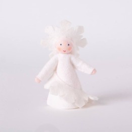Muñeca copo de nieve