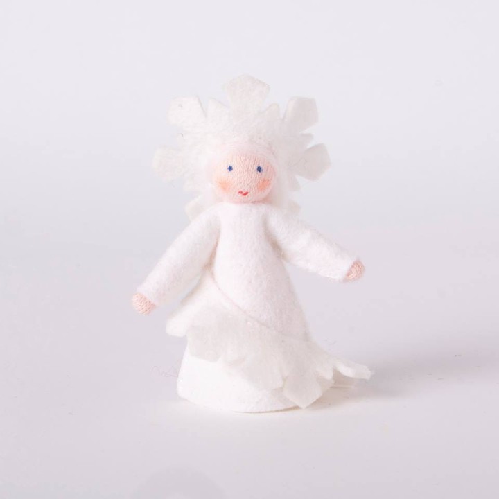 Muñeca copo de nieve