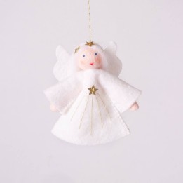 Muñeca angelito para colgar