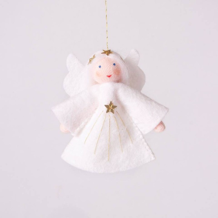 Muñeca angelito para colgar
