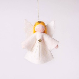 Muñeca angelito para colgar
