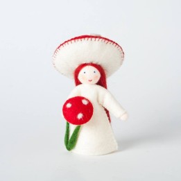Muñeca seta