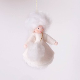 Muñeca nube para colgar