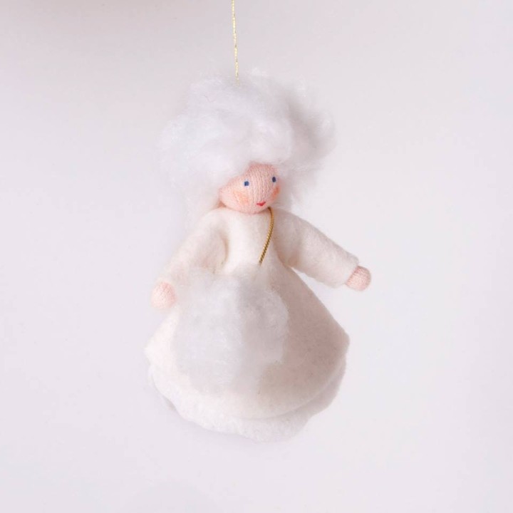 Muñeca nube para colgar