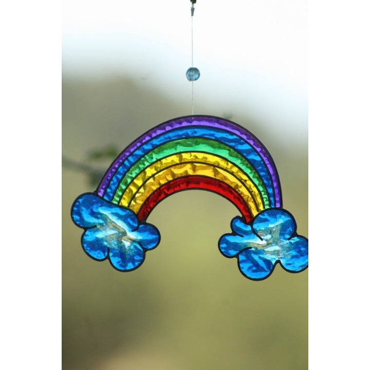 Móvil arco iris
