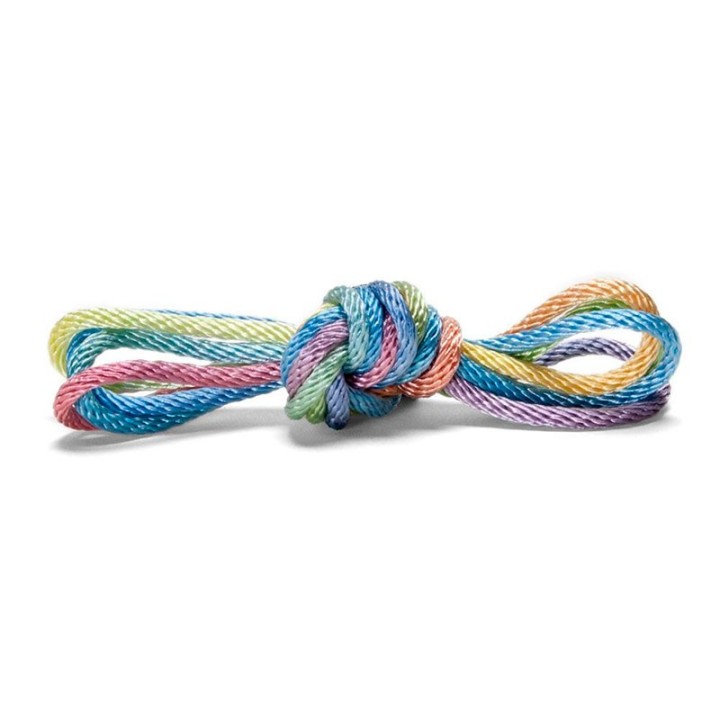 Cordones de seda aroiris