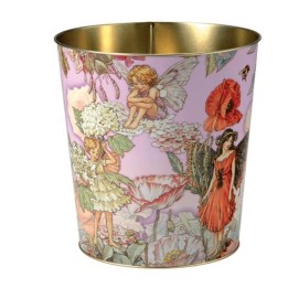 Papelera de Hadas Flores.