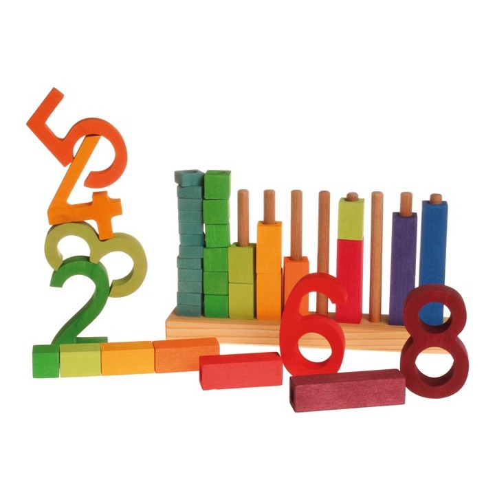 Juego de madera para contar